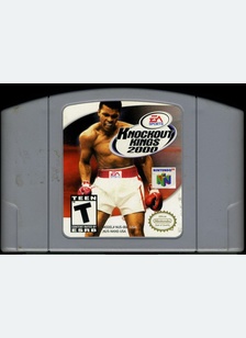 KNOCKOUT KINGS 00 - Nintendo 64