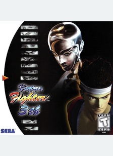 VIRTUA FIGHTER 3TB - Sega Dreamcast