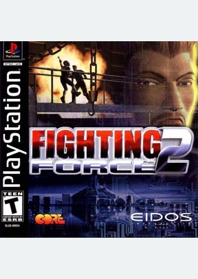 FIGHTING FORCE 2 - Playstation (PS1)