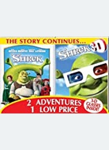 Shrek / Shrek 3-D Set