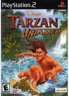 TARZAN:UNTAMED - Playstation 2