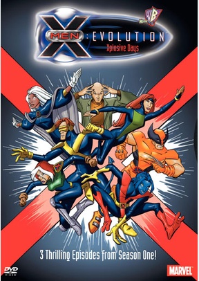 X-Men Evolution: Xplosive Days