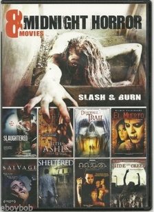 MIDNIGHT HORROR:SLASY & BURN