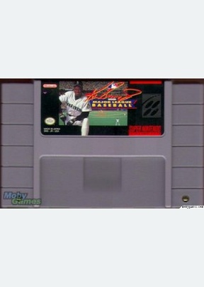 KEN GRIFFEY JR.:MLB - Super Nintendo