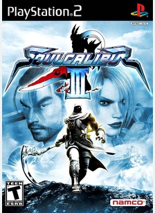 SOUL CALIBUR III - Playstation 2