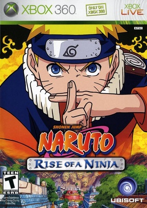 NARUTO:RISE OF A NINJA - Xbox 360