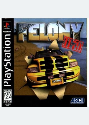 FELONY 11-79 - Playstation (PS1)