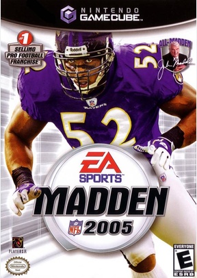 MADDEN NFL 05 - GameCube