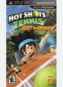 Hot Shots Tennis: Get a Grip - PSP
