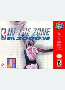 NBA IN THE ZONE 2000 - Nintendo 64