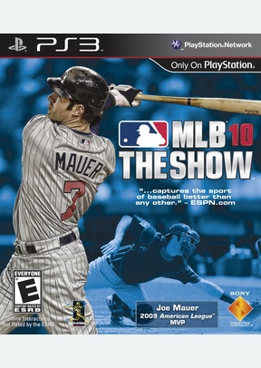 MLB 10 - Playstation 3