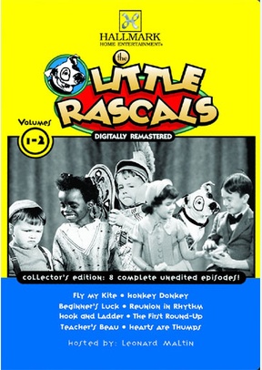 The Little Rascals Vol 1 & 2