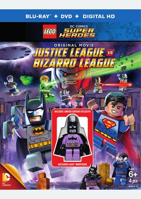 Lego: Justice League vs. Bizarro League