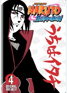 Naruto Shippuden: Volume 4