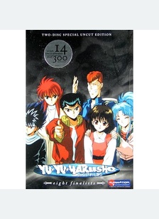 Yu Yu Hakusho Episodes 99-112: Eight Finalist