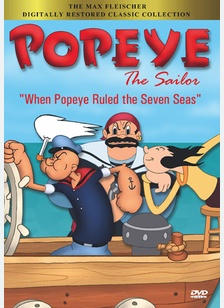 Popeye: When Popeye Ruled the Seven Seas