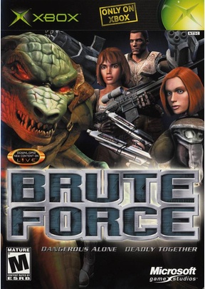 BRUTE FORCE - Xbox