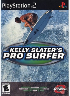 KELLY SLATERS PRO SURFER - Playstation 2