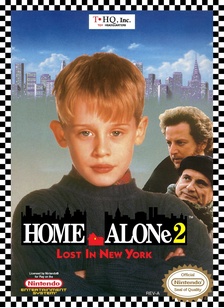 HOME ALONE 2:LOST IN NEW YORK - NES