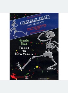 GRATEFUL DEAD-TICKET TO NEW YE