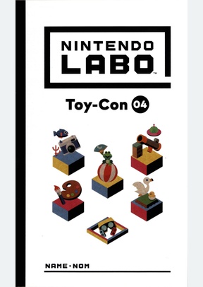 NINTENDO LABO (GAME ONLY) - SWITCH
