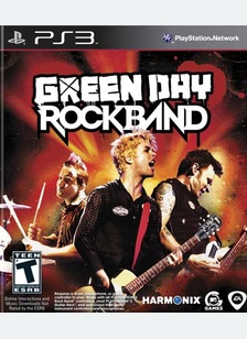 Rock Band Green Day - Playstation 3