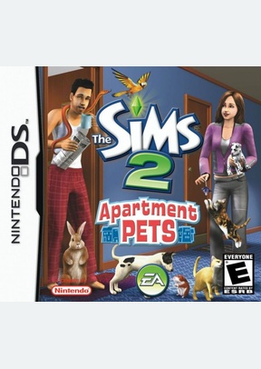 SIMS 2:APARTMENT PETS - Nintendo DS