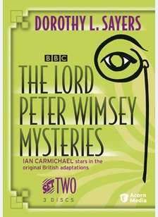 Lord Peter Wimsey Mysteries: Set 2