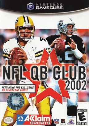 NFL QB CLUB 02 - GameCube