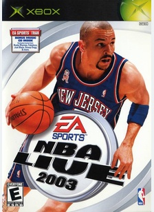 NBA LIVE 03 - Xbox
