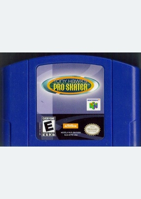 TONY HAWK:PRO SKATER - Nintendo 64