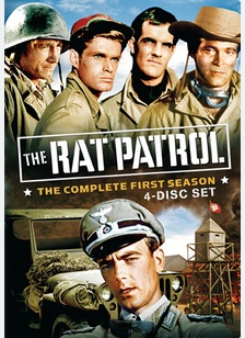 The Rat Patrol: The Complete First Season