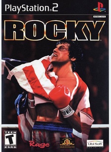 ROCKY - Playstation 2