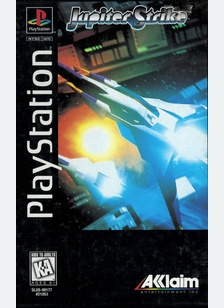 JUPITER STRIKE - Playstation (PS1)