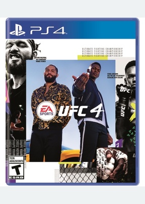 UFC 4 - Playstation 4
