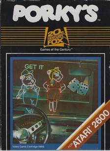 PORKYS - Atari 2600