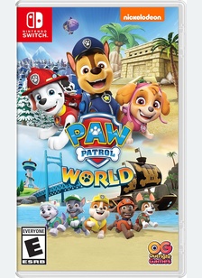 PAW PATROL WORLD - SWITCH