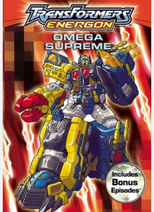 Transformers Energon: Omega Supreme