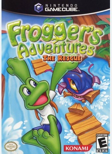 FROGGERS ADVS:THE RESCUE - GameCube