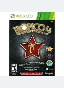 TROPICO 4:GOLD ED - Xbox 360