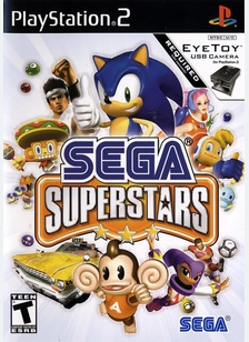 SEGA SUPERSTARS:EYE TOY - Playstation 2
