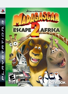 MADAGASCAR:ESCAPE TO AFRICA - Playstation 3