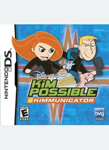 KIM POSSIBLE:KIMMUNICATOR - Nintendo DS