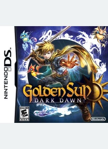 GOLDEN SUN DARK DAWN - Nintendo DS