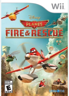 PLANES FIRE & RESCUE - Nintendo Wii