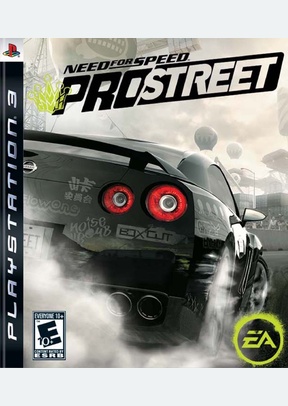 NEED FOR SPEED PROSTREET - Playstation 3