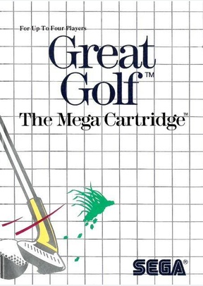 GREAT GOLF - Sega Master System