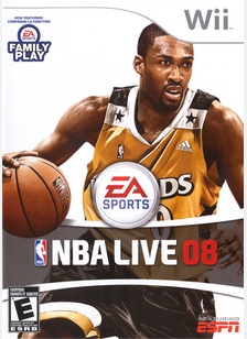 NBA LIVE 08 - Nintendo Wii