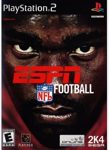 ESPN:NFL FOOTBALL 2K4 - Playstation 2