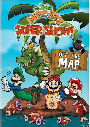 Super Mario Bros. Super Show: Off The Map